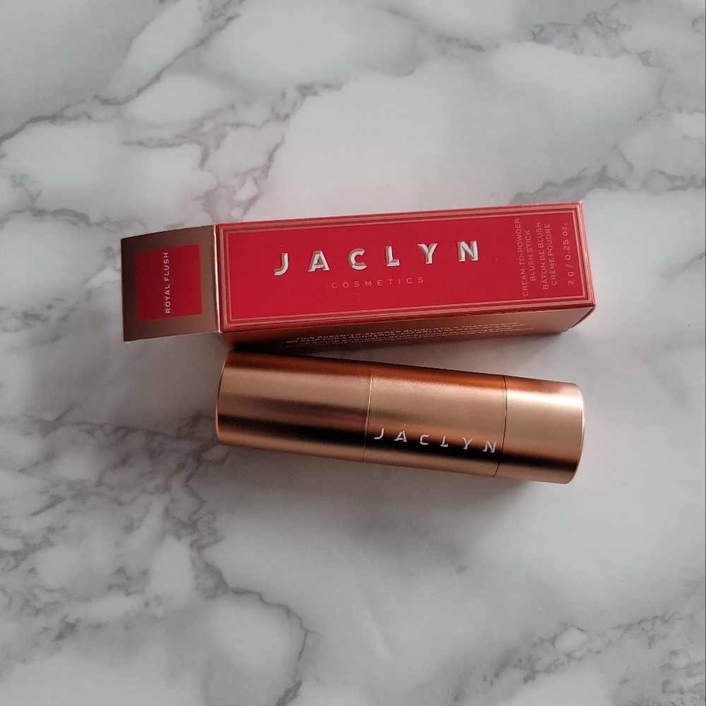 NEW Jaclyn Blush Stick in Royal Flush